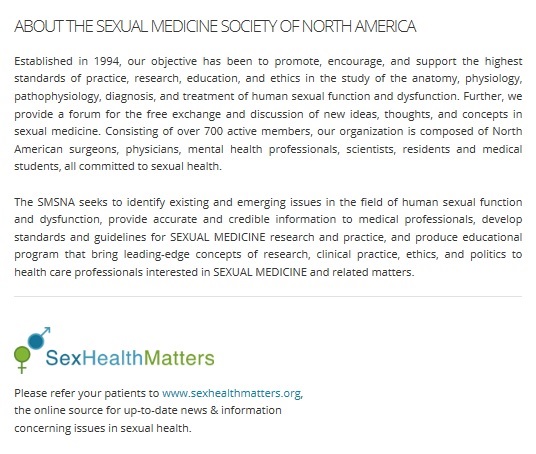 сообщество сексуальных медиков