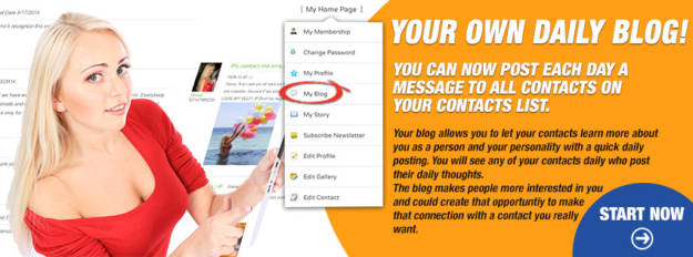 Personal Blog Ad