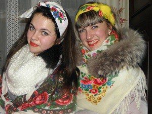 New Year and Christmas in Ukraine (Kiev region)