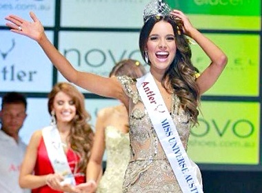 Моника Радулович Miss Universe 2015 Australia