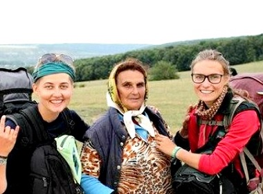 2 Ukrainian Women Walked Across The Country in 93 Days