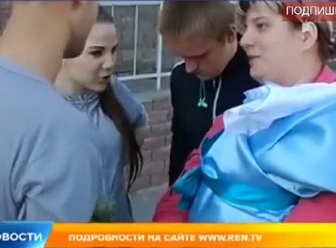 29-year-old Russian Woman Became a Grandmother