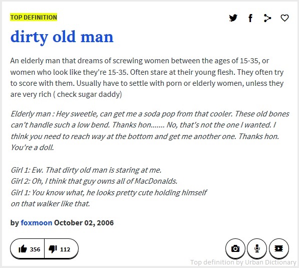 dirty old man