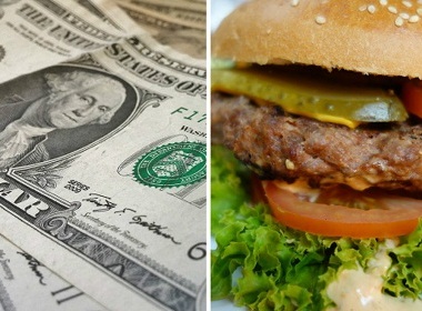 Big Mac index: Ukrainian hryvnia is the most undervalued currency in the world