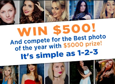 Elena's Models photo contest. 