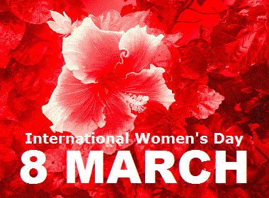 International Women's Day 8 March: Send greetings to Russian, Ukrainian women.