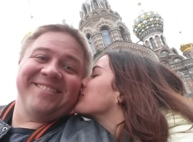 Fred (USA) and Svetlana (Russia): How we met and fell in love.