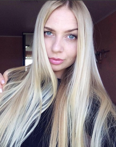 Typical russian female features