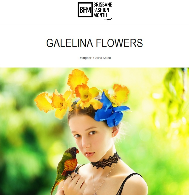 Galelina Flowers, Galina Kofod, designer.