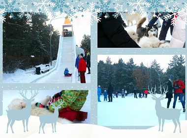 How Russians have fun in winter (in pictures)