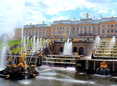 St. Petersburg, Russia, is #14 most popular destination in the world