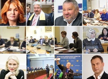 Record number of candidates in presidential elections in Russia speaks jokes online.