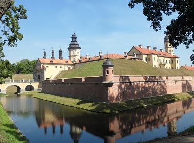 Belarus castle.
