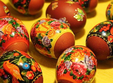Easter in Russia.