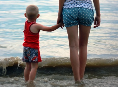 Kids can leave Ukraine without permission of fathers. 