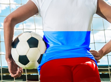 Russian women at World Cup, trending topic online.