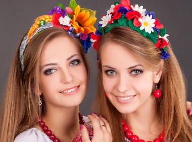 Happy Ukrainains