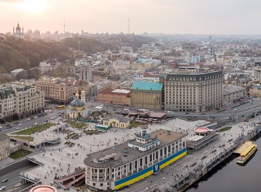 Kiev, Ukraine.