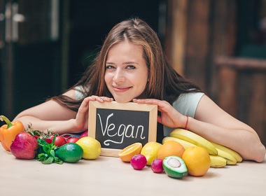 Vegans, vegetarians in Russia.