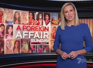 A Foreign Affair, Sunday Night TV broadcast, about romance tours to Ukraine. Online dating vs. romance tours.