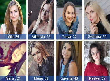 Belarus women vs. Russian vs. Ukrainian.