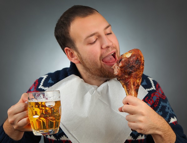 алкоголь и лишний вес у мужчин статья