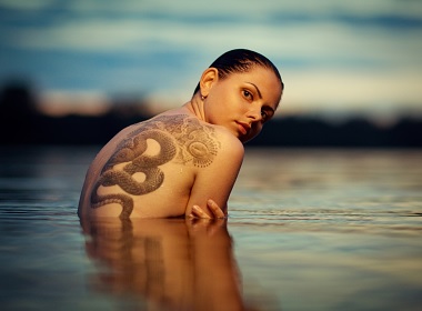 Tattoos, body art in Russia