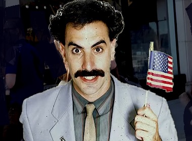 Borat, movie, Kazakhstan, promote