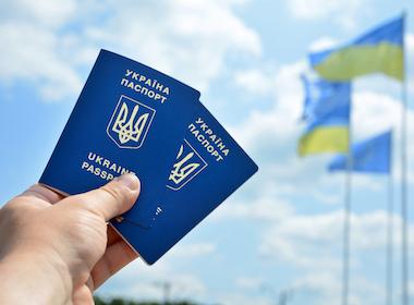 Ukraine cancels the system of 'propiska', a compulsory place of residence registration