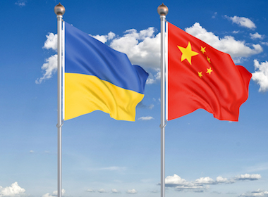 How does life in China and Ukraine compare?