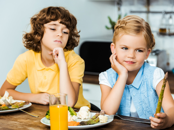 Kids' diet affects their health later in life