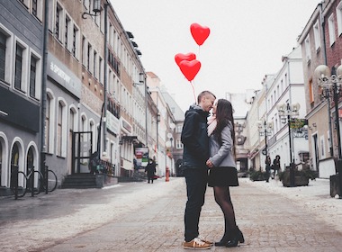 Do people celebrate St. Valentine's Day in Eastern Europe?