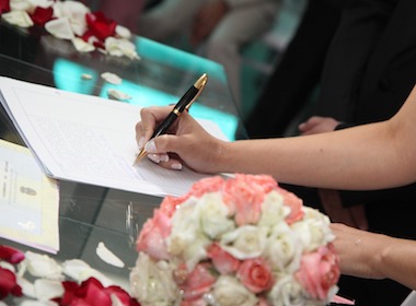 Брачный контракт при замужестве с иностранцем — нужен он или нет?