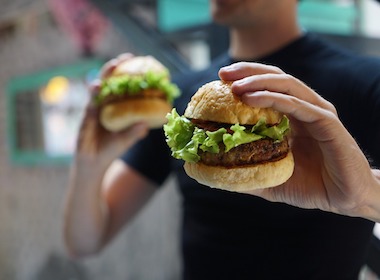 Eating burgers makes healthy eating useless