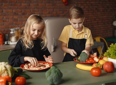 What you eat as a child affects the rest of your life