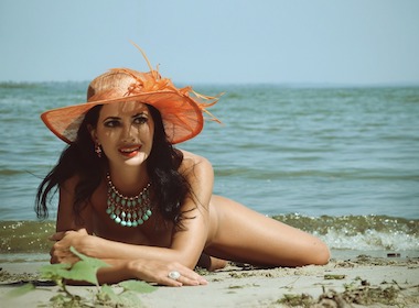Slavic girl: I feel naked without...