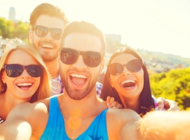 Want to be happy? Chat to people more