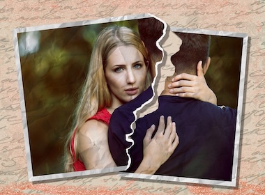 Are you heading for a breakup? The words you use give it away