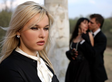 Why do men leave beautiful women for ordinary girls?