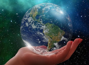 Global warming was the reason for evolution of life