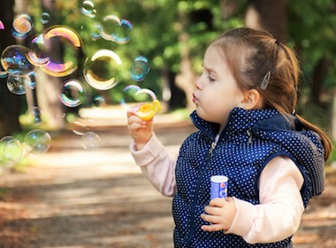 Kids try to please others at the age of 2