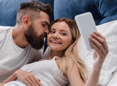 Social media sharing: Include romantic partner to improve relationship